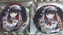 ダンガンロンパ　セレス様缶バッジ 2個セット （値下げ）