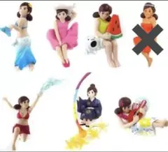 コップのフチ子 サマー 5種 シークレット1個