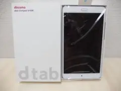 docomo HUAWE dtab Compact 32GB d-02K 未使用