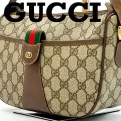 GUCCI オールドグッチ シェリーライン インターロッキング ショルダー