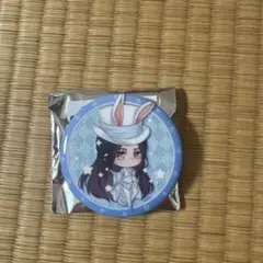 魔道祖師 藍忘機 交差する世界 童話 缶バッジ