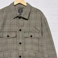 Ｈ&M シャツジャケット チェックシャツ エイチアンドエム