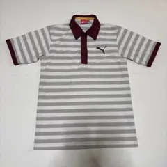 PUMA プーマ　ポロシャツ　Lサイズ