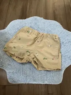 南国柄　水陸兼用ハーフパンツ　90cm