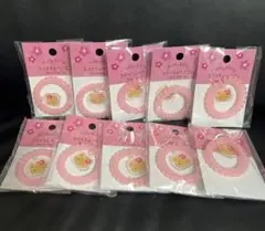 日焼けキティ　スパイラルヘアゴム　10個セット