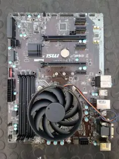 MSI Z170-S01 マザーボード