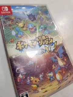ポケモン不思議のダンジョン 救助隊DX
