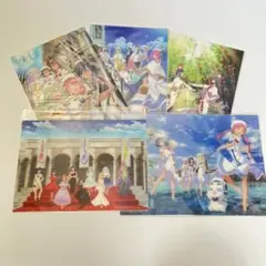 ARIA 3Dポスター 5枚セット