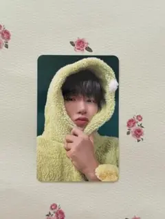 ATEEZ サン メクス特典トレカ 恐竜ver