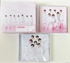 なにわ男子 アルバム 1stLove ファーストラブ 3形態