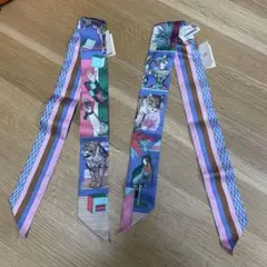 【新品未使用‼️】HERMES エルメス ツイリー グランテアトルヌーヴォー