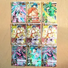 ミラバト　トリコ　超Ω M P SR R 大量まとめ売り