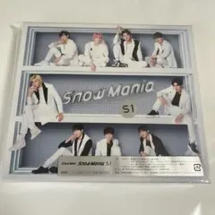 【新品未開封】初回盤A Snow Mania S1 (CD2枚+DVD)