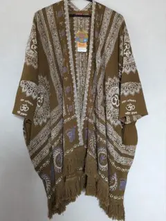 新品　チャイハネ　カーディガン