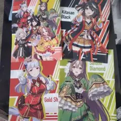 ウマ娘　クリアファイルセット