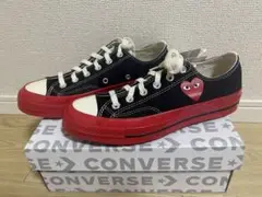 COMME des GARCONS ct70 チャックテイラー ブラック