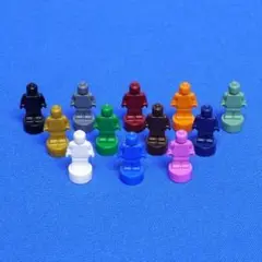 LEGO 正規品 ミニフィグ トロフィー ／ マイクロフィグ 12色セット 新品