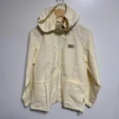 ◯IRISH SETTER フード付きナイロンジャケット クリーム