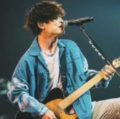 MUZE ミューズ 2021-22年ブリーチデニムジャケット 山中拓也 サイズ2