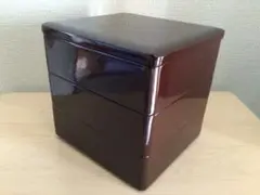 川連塗 三段重箱