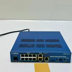 YAMAHA RTX1210 8ポート ルーター 動作品