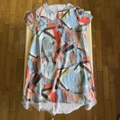 Khaki Koji 半袖ワンピース M