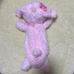 シュガーバニーズ　ももうさ　ペンケース　ポーチ　ぬいぐるみ　筆箱