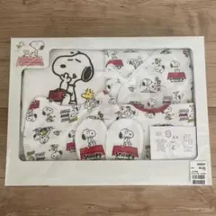 スヌーピー 新生児セット オーバーオール スタイ ベビー PEANUTS