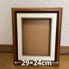 シャドーボックス額　マット内14.5×