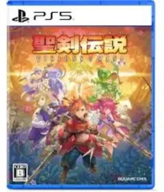 聖剣伝説VISIONS of MANA