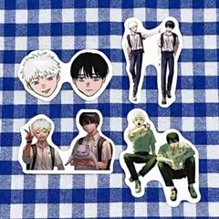 光が死んだ夏　ステッカー⑧ ヒカル＆佳紀　モクモクれん