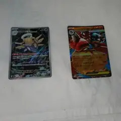 メガルカリオex ヌケニン 2枚セット
