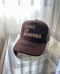 「SUNS OF BEACHES」カリフォークス スーベニア キャップ