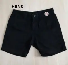 ハバノス　ショートパンツ ワッペンワンポイント