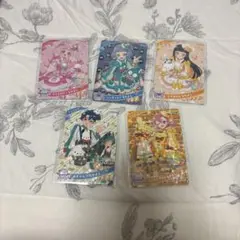 ひみつのアイプリサンリオコラボ5枚セット