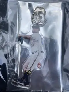 オリックスバファローズ　エスピノーザ　アクリルチャーム