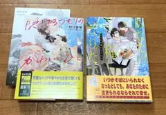 『隠してるつもりの、かわいいひと』『あなたの糧になりたい』 BL小説２冊セット