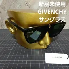 ジバンシー 新品未使用 GIVENCHY サングラス ブラック ゴールド