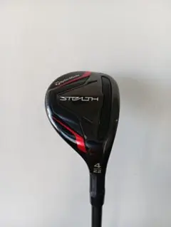 テーラーメイド ステルス 4U TENSEI RED TM60 S