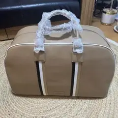 BOSS GOLF ボストンバッグ ブラウン