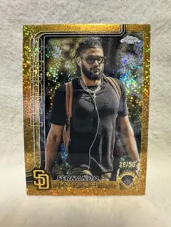 Topps Chrome 2025 タティスJr.