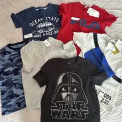 新品未使用　Tシャツセット（GAP,FILA, STAR WARS）　まとめ売り