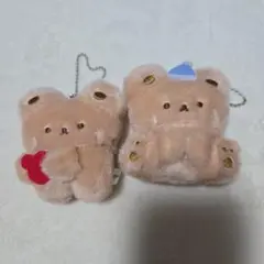 パムとタルトのふわふわぬいぐるみ 2つセット