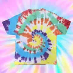 アメリカ古着 タイダイ Ｔシャツ FRUIT OF THE LOOM 1248