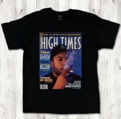 HITIMES ハイタイムス IceCube フライヤー　黒 Tシャツ XL