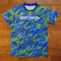 L 美品 クレーマージャパン 中学 関東大会 Tシャツ 2019 ブルー マルチ