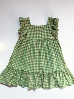 Misha & Puff ruffle dress 2y