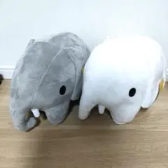 ブルーナアニマル SLサイズ ゾウ セット