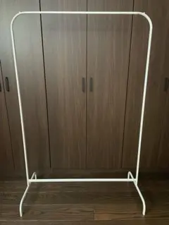 IKEA ムーリッグ ハンガーラック　ホワイト