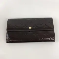 LOUIS VUITTON ルイヴィトン ポルトフォイユ サラ ヴェルニ 長財布